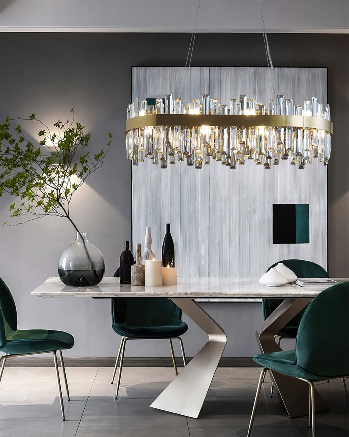 Crystal Statement Chandelier