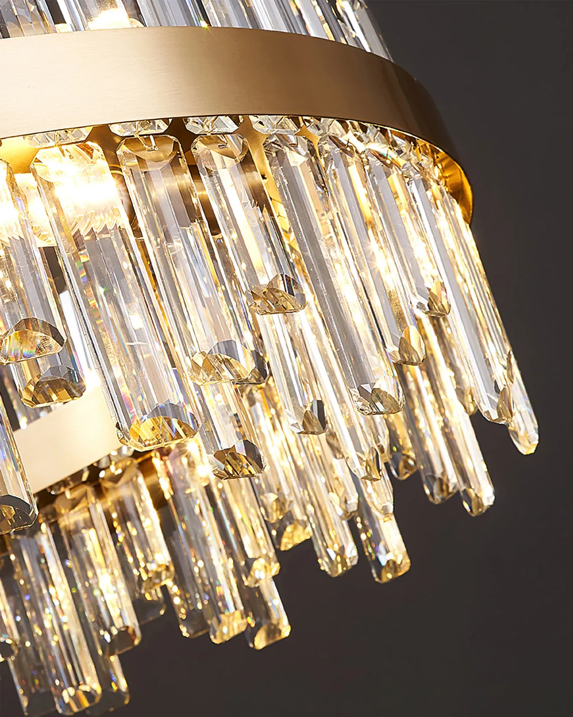 Crystal Statement Chandelier