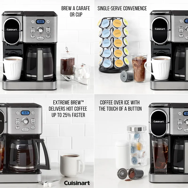 Cuisinart Coffee Center Combo Brewer