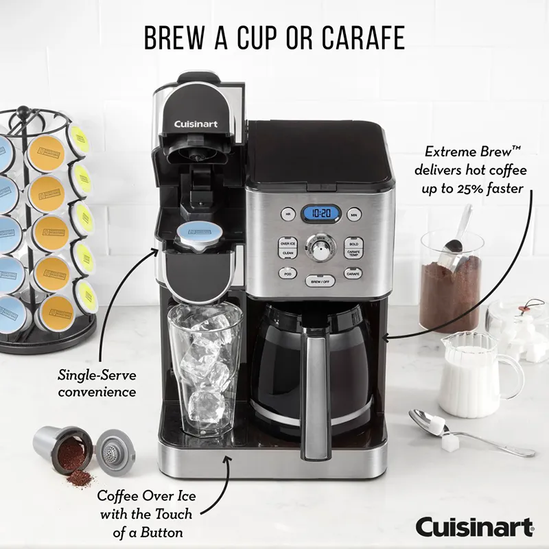 Cuisinart Coffee Center Combo Brewer