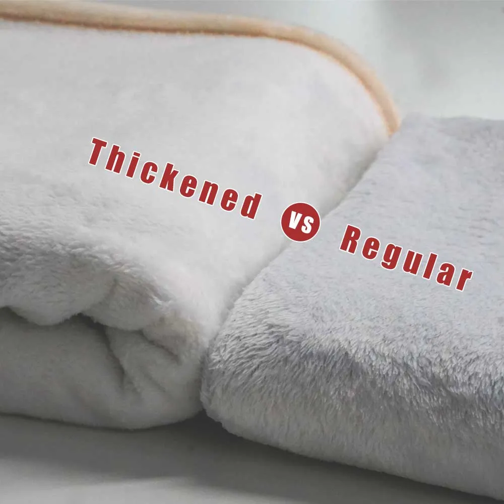 Custom Pet Photo Blankets Fleece The Pawresident Blanket