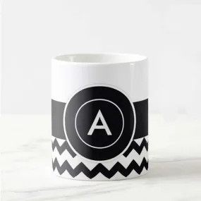 Customized Mug Printing Near Me - Black Strip