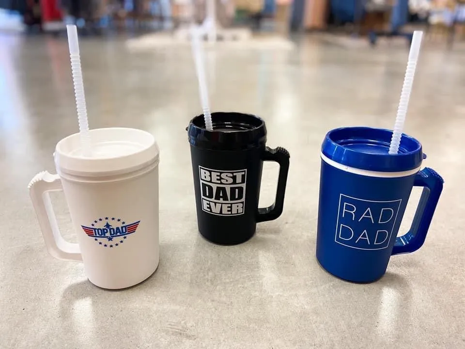 Dad trucker mugs