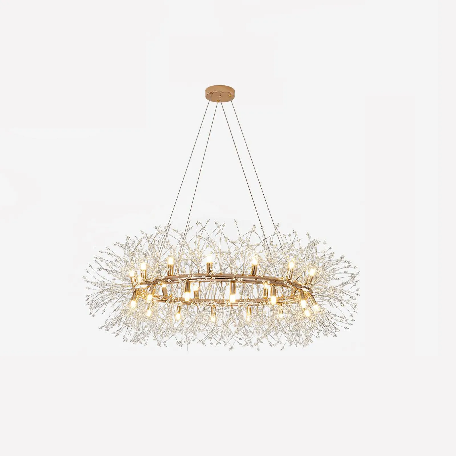 Dandelion Round Chandelier