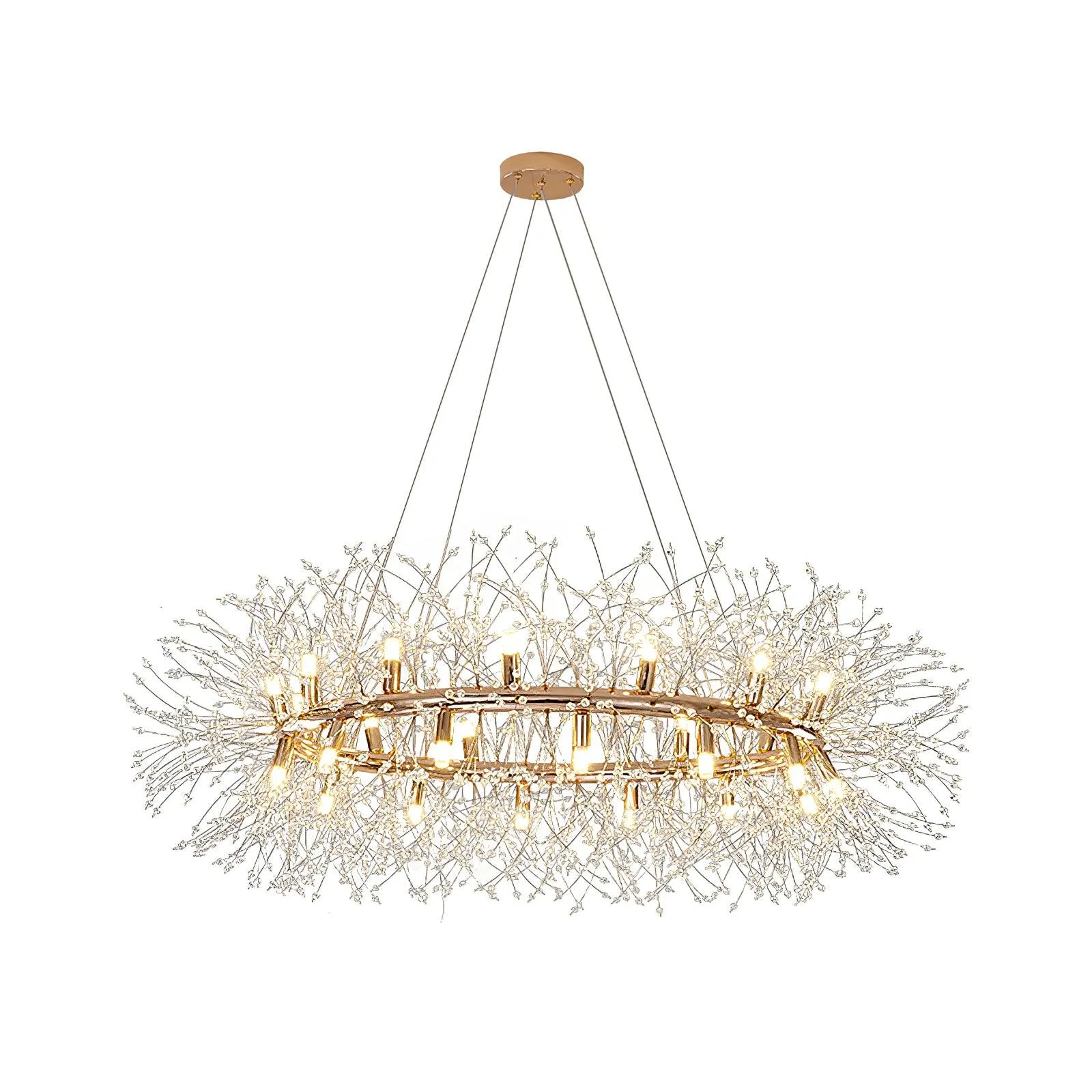 Dandelion Round Chandelier