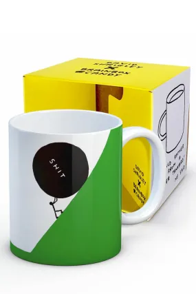 David Shrigley Big Ball Of Mug