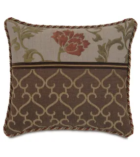 Dawn Scroll Lumbar Pillow Cover 15x18