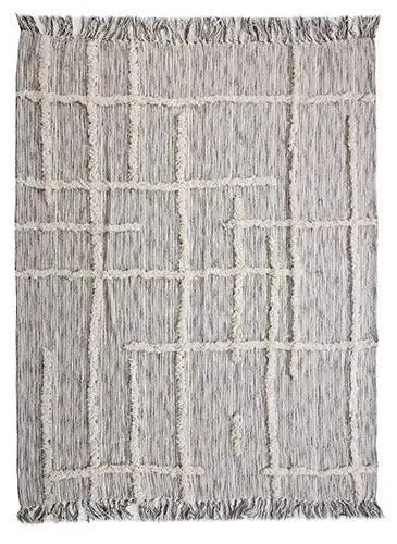 Dayton 80144GYN Grey/Natural Throw Blanket