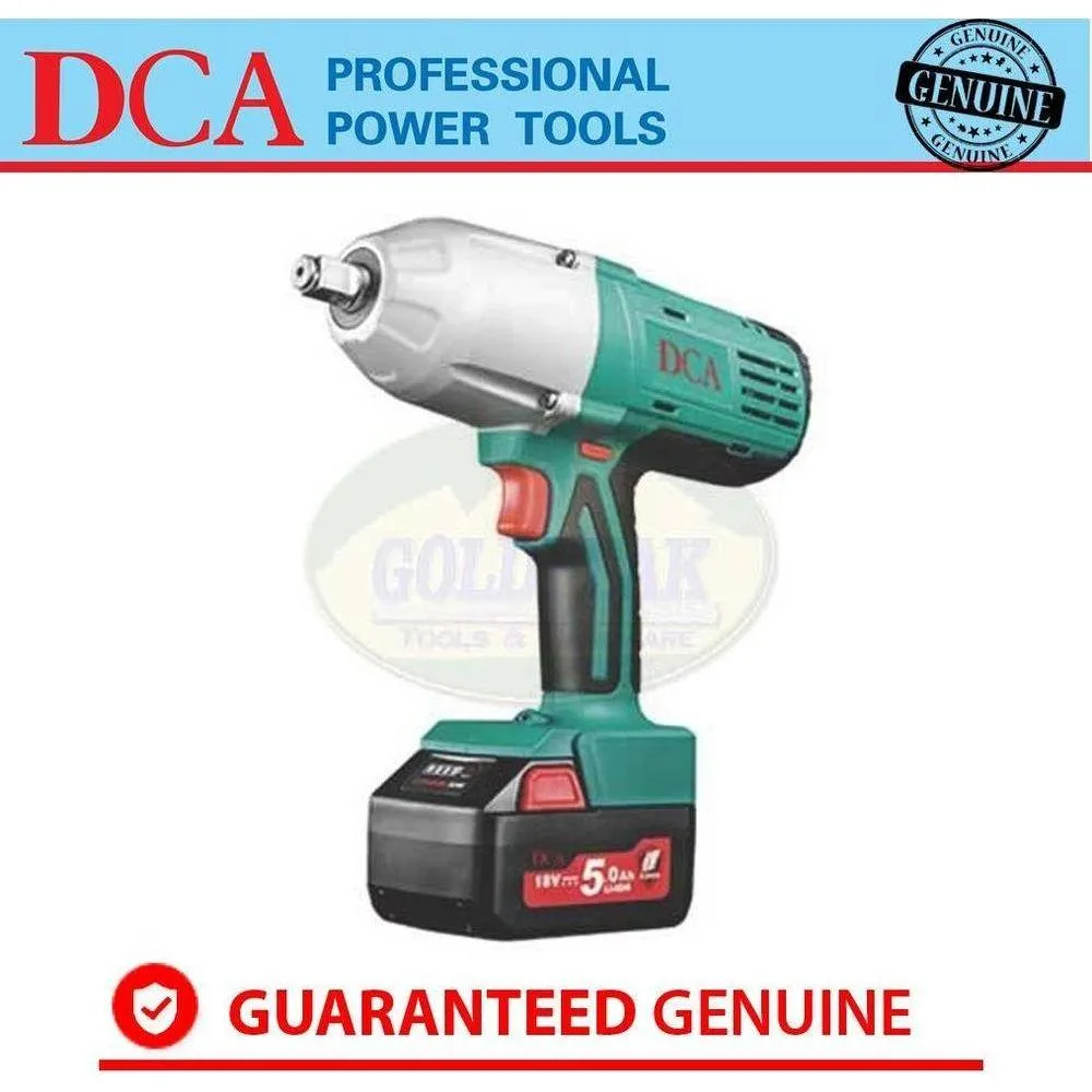 DCA ADPB20F Cordless Impact Wrench