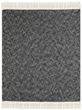 Denmark 80267JEB Jet Black Throw Blanket