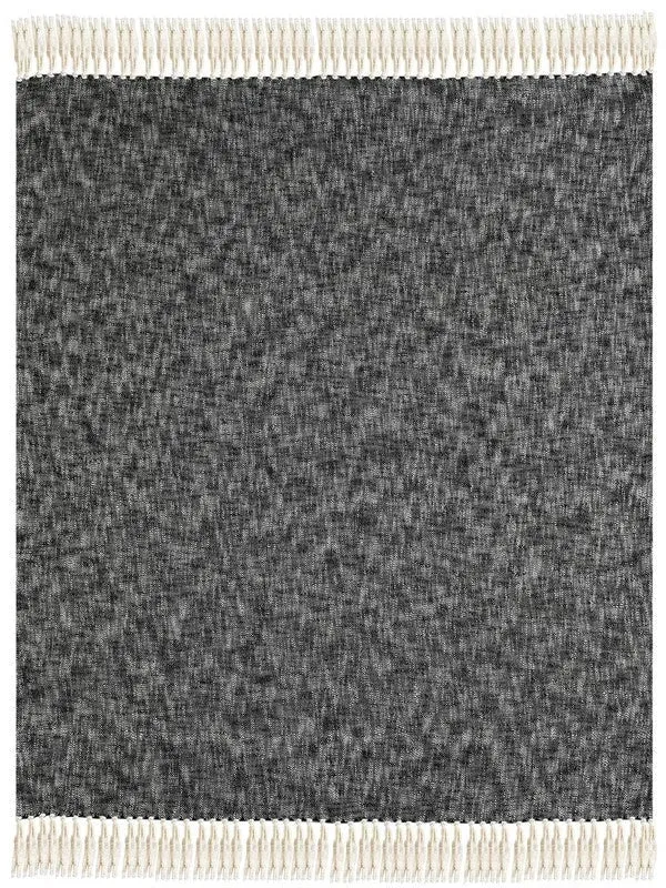 Denmark 80267JEB Jet Black Throw Blanket