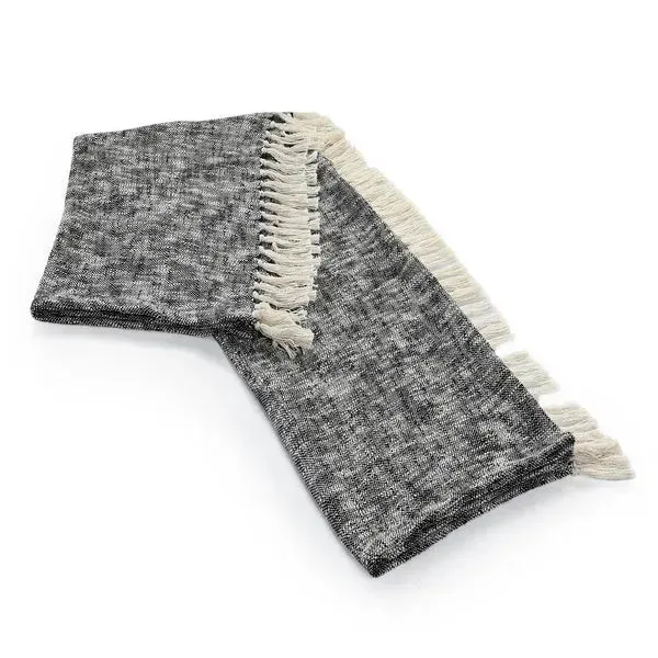 Denmark 80267JEB Jet Black Throw Blanket