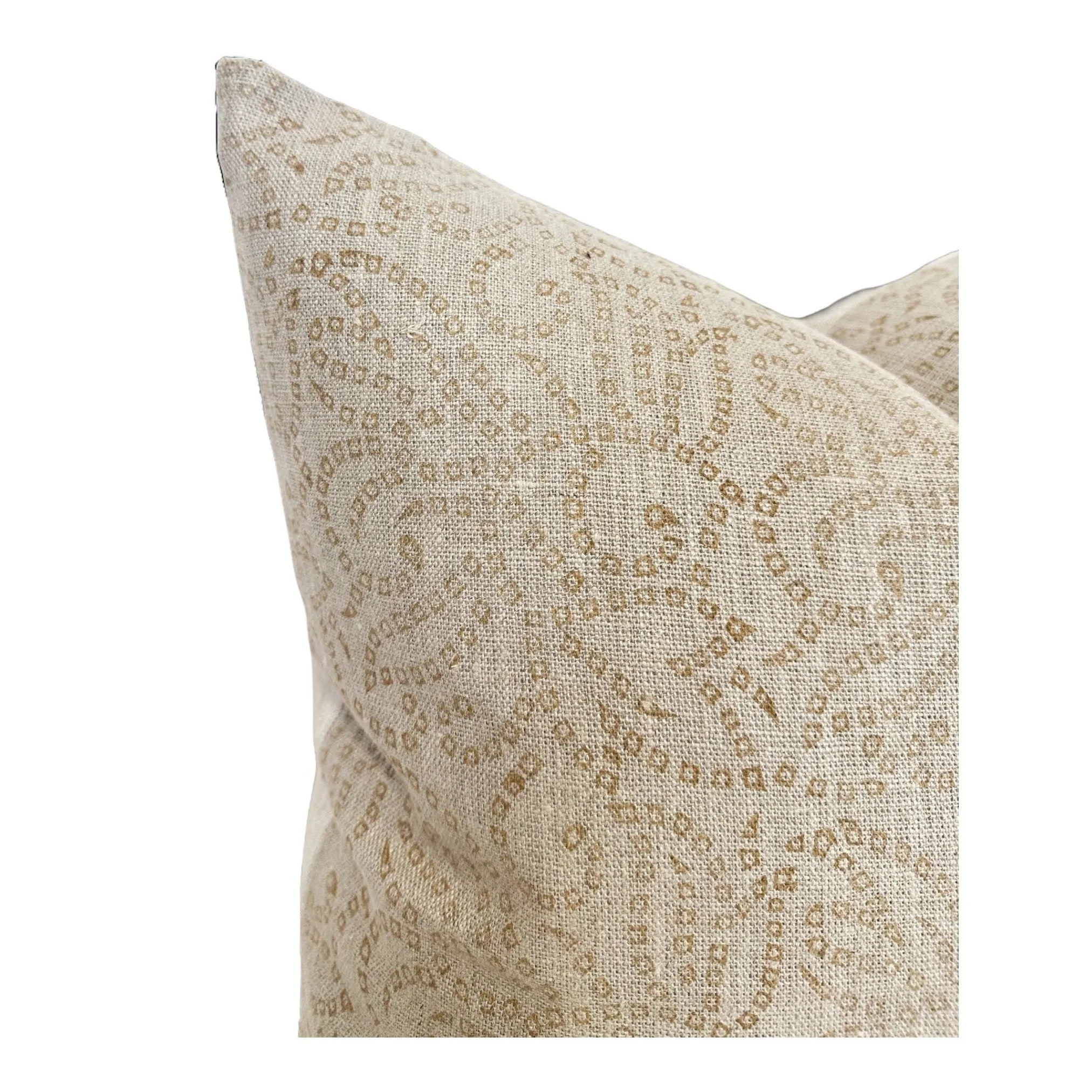 Designer "Twisp" Floral Pillow Cover