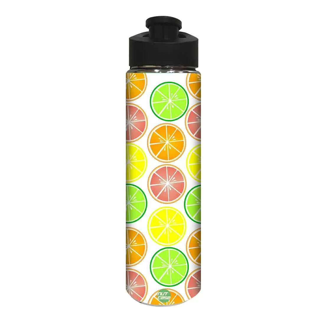 Designer Sipper Bottle for Kids -  Colorful Lemon