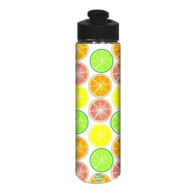 Designer Sipper Bottle for Kids -  Colorful Lemon