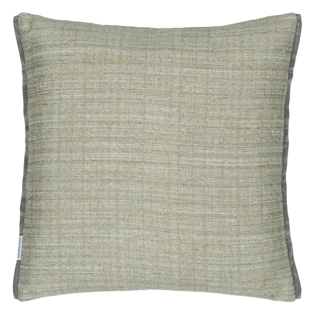 Designers Guild Manipur Silver Pillow