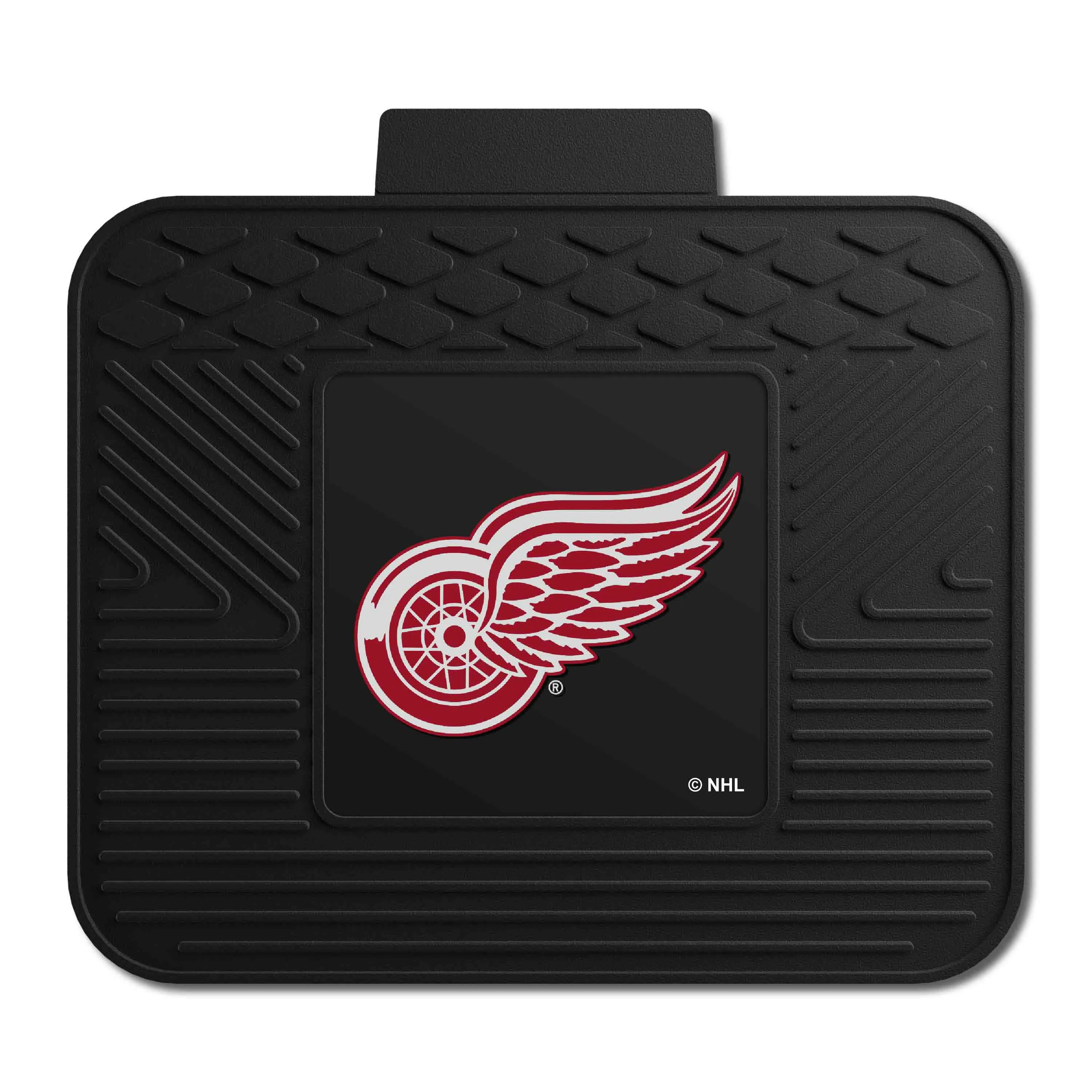 Detroit Red Wings Back Seat Car Utility Mat - 14in. x 17in.