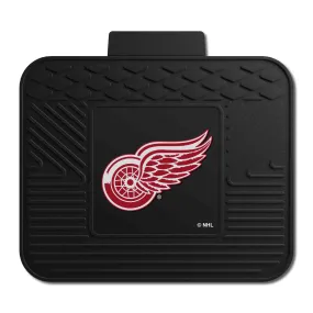 Detroit Red Wings Back Seat Car Utility Mat - 14in. x 17in.