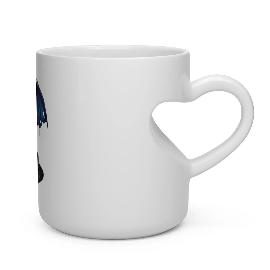 Deviant Dungeon Lurker Heart Shape Mug