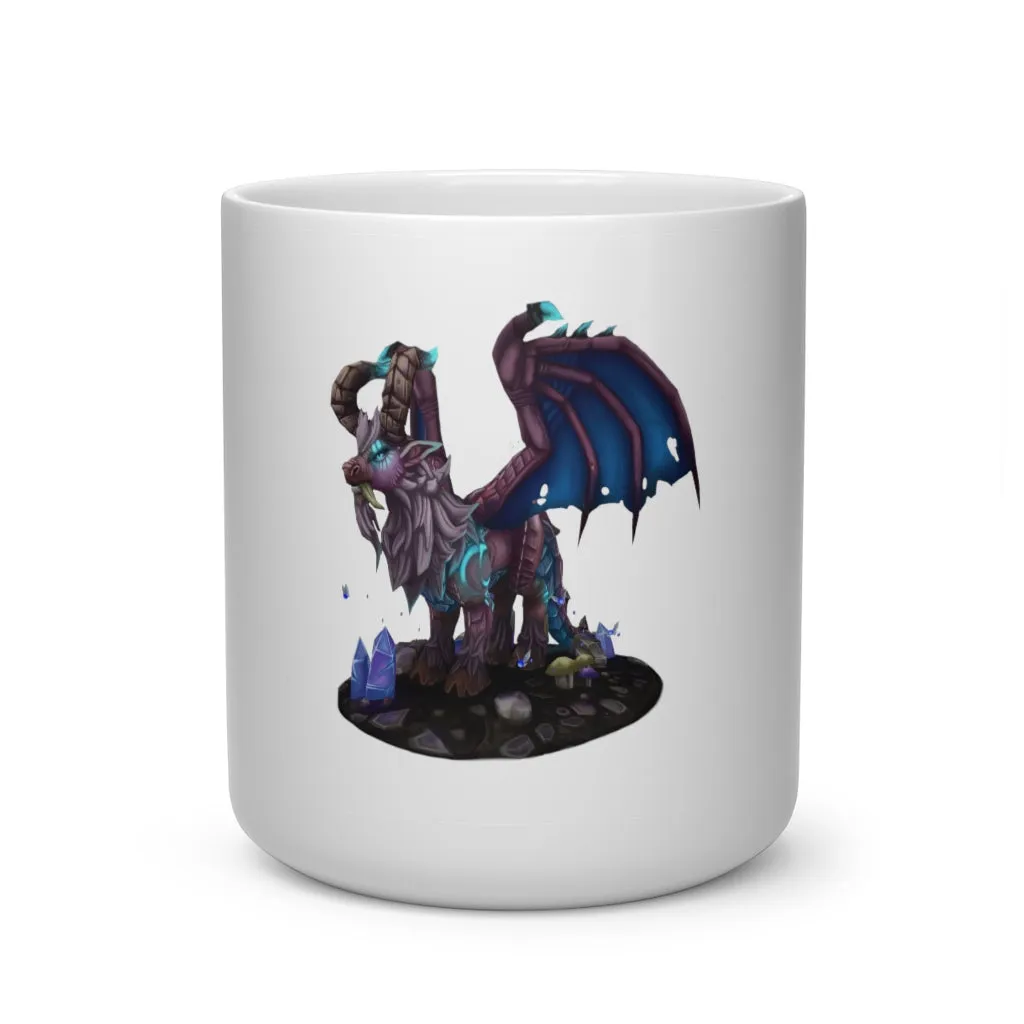 Deviant Dungeon Lurker Heart Shape Mug