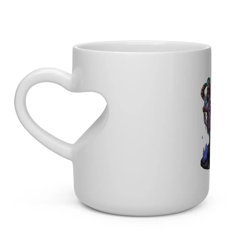 Deviant Dungeon Lurker Heart Shape Mug