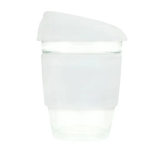 Dezine Glass Takeaway Coffee Cup