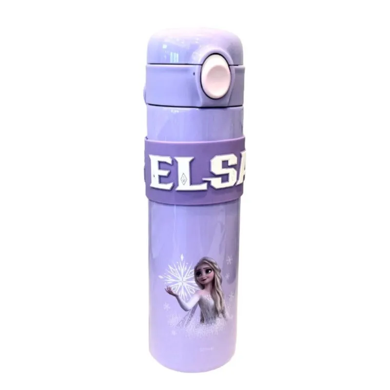 Disney Frozen Elsa Vacuum Water Bottle 500ml