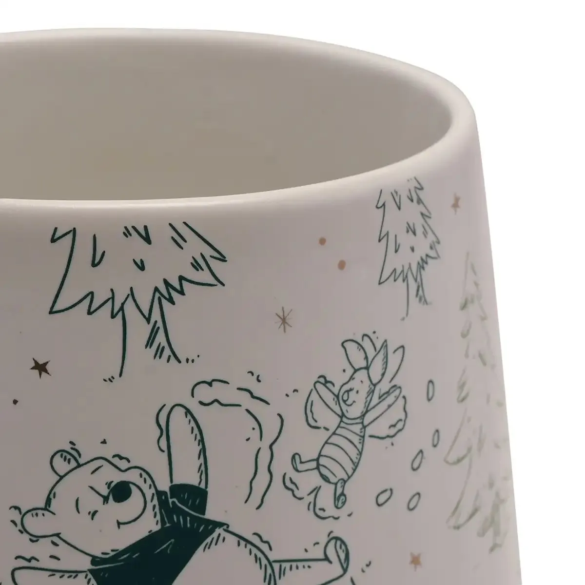 Disney Winnie the Pooh Christmas Mug