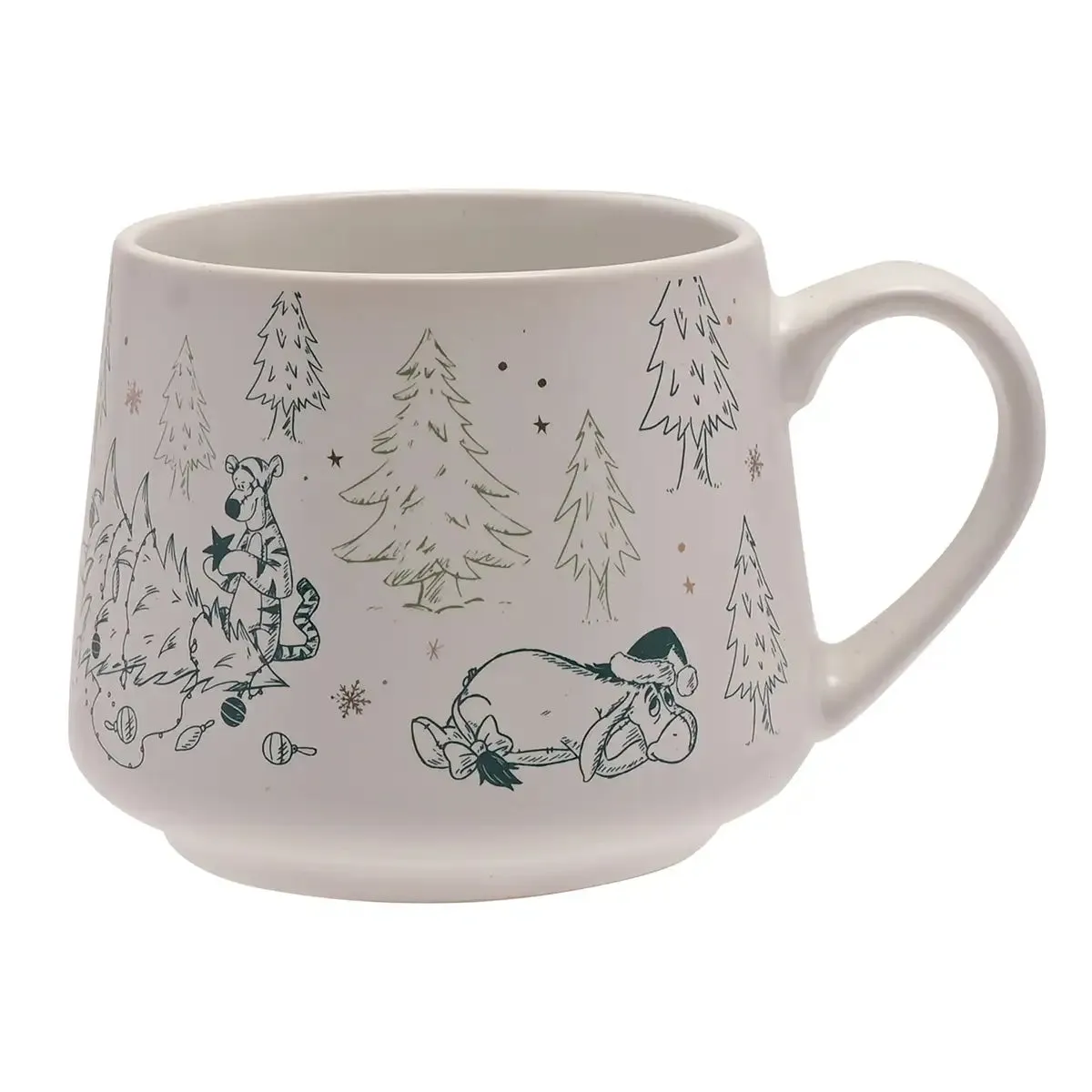 Disney Winnie the Pooh Christmas Mug