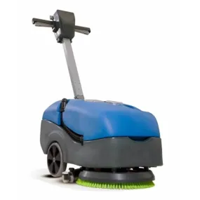 Diteq 15" Walk-Behind Floor Scrubber with Poly Brush, 115V