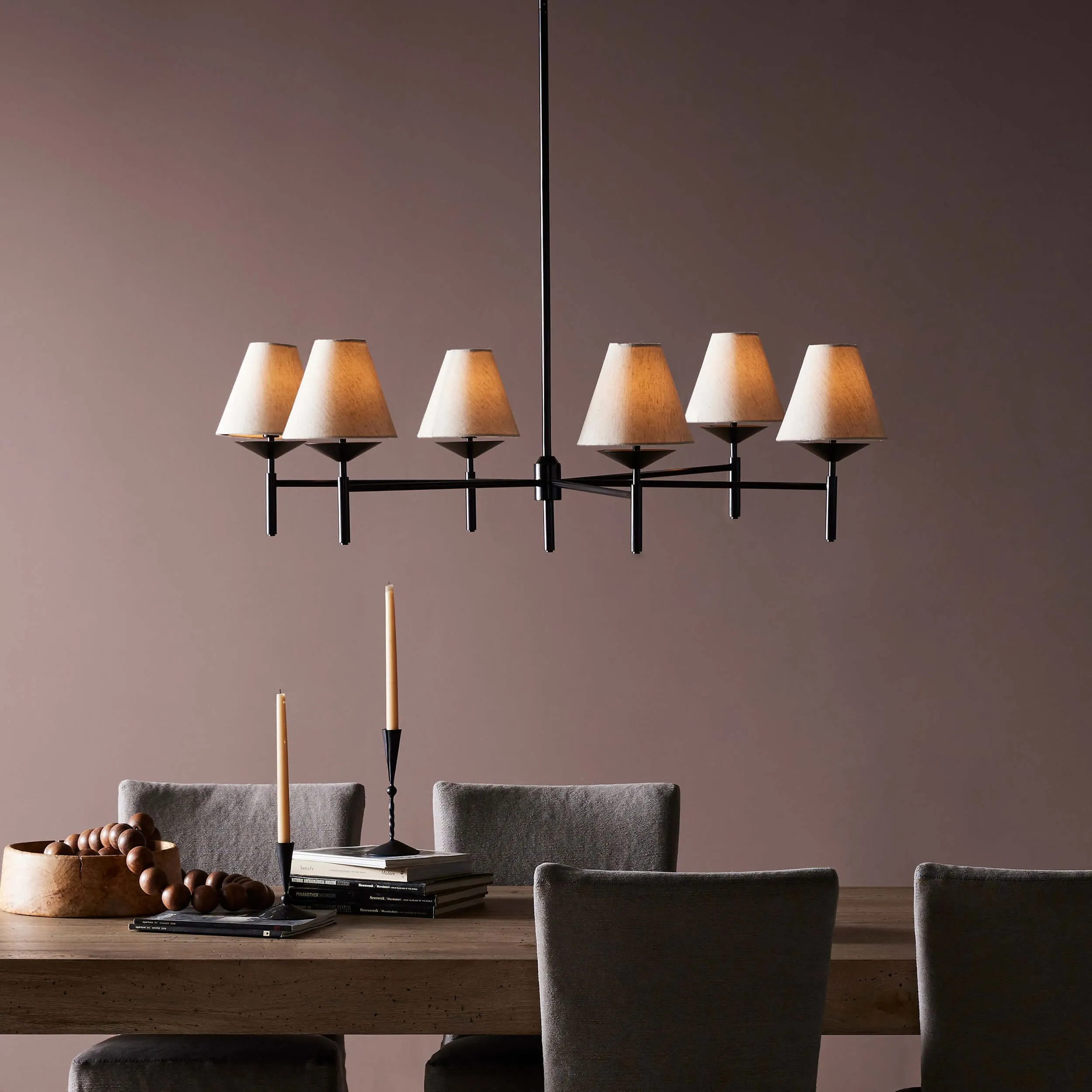 Dodie Chandelier, Jet Black