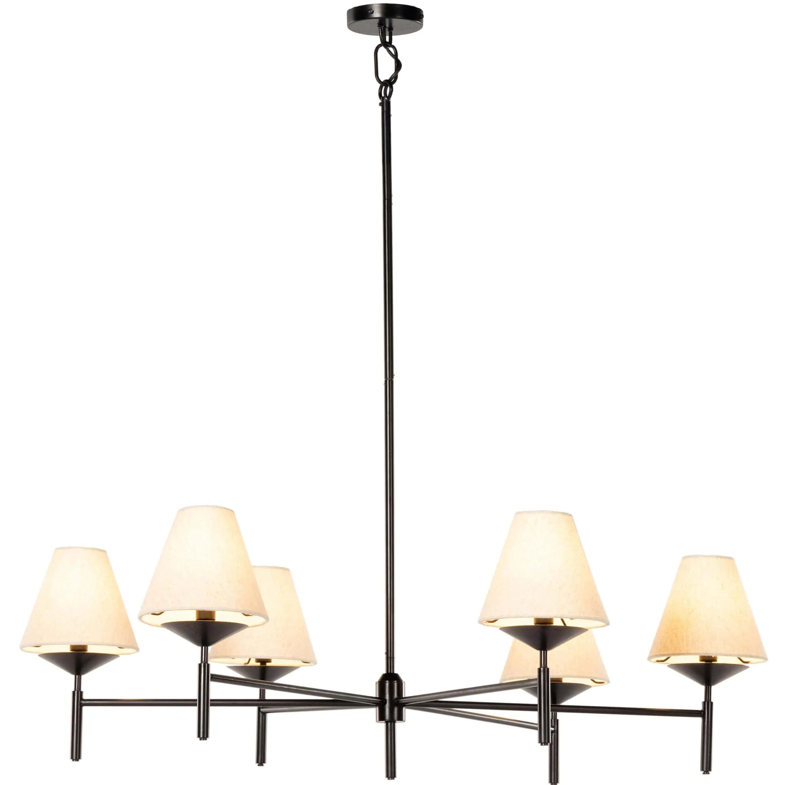 Dodie Chandelier, Jet Black