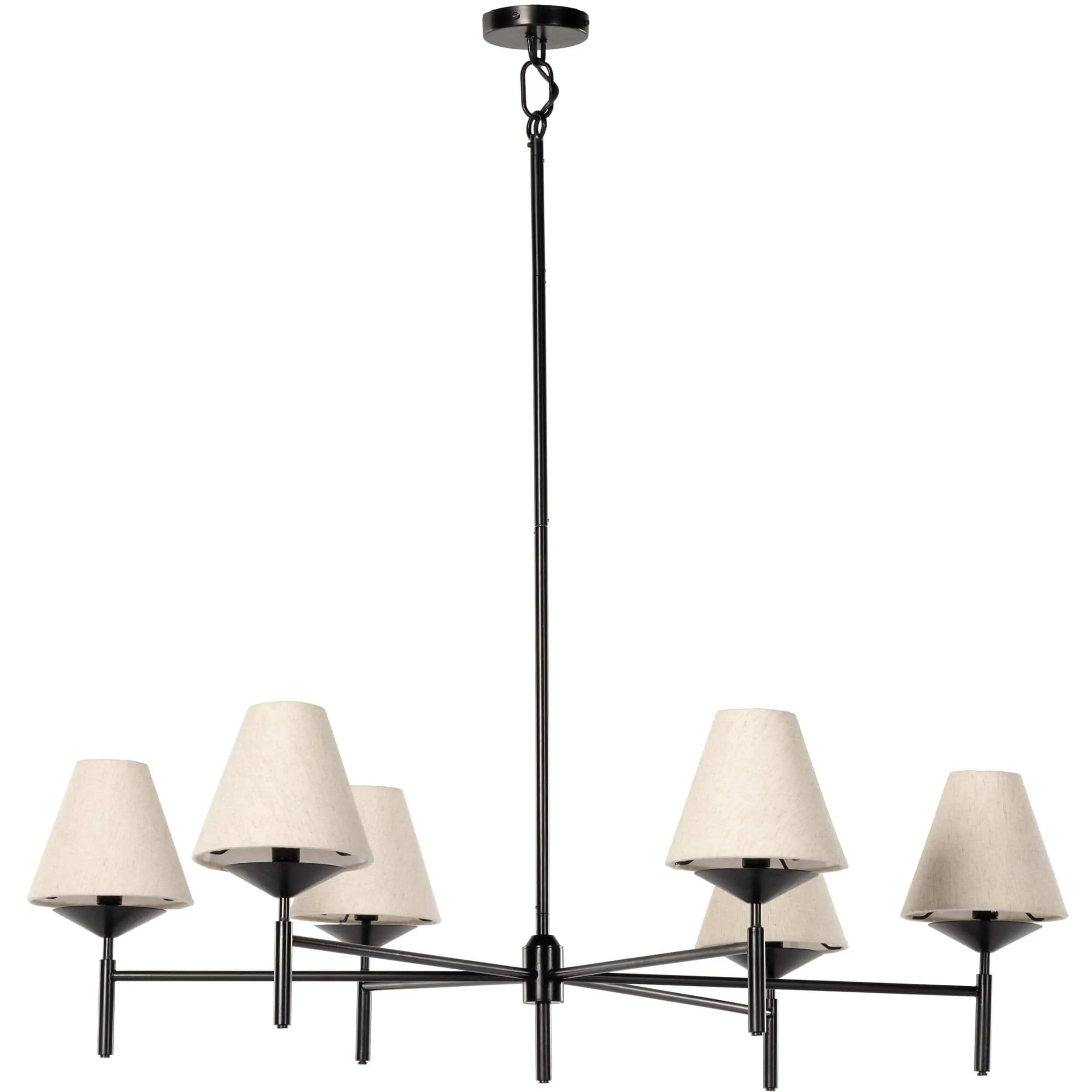 Dodie Chandelier, Jet Black