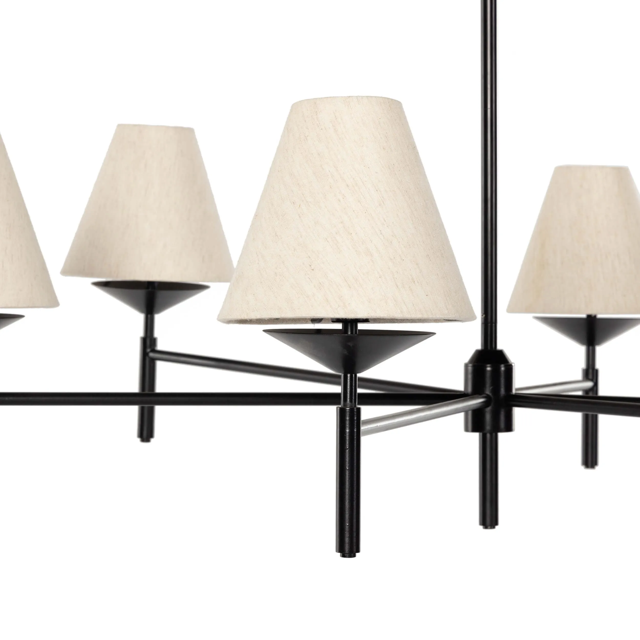 Dodie Chandelier, Jet Black