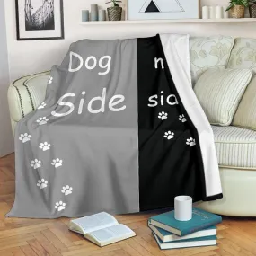 Dog Side My Side Premium Blanket