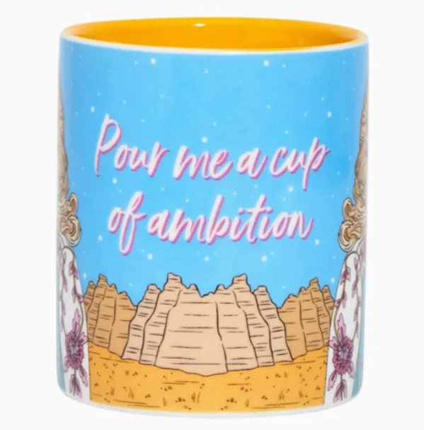 Dolly Cup Of Ambition Mug