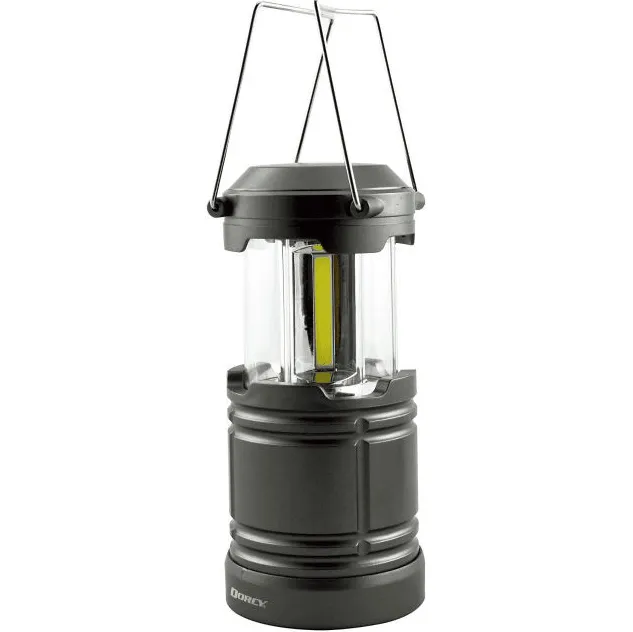 Dorcy 350 Lumen Pop Up Retractable Lantern Hanging Camping Lamp Light