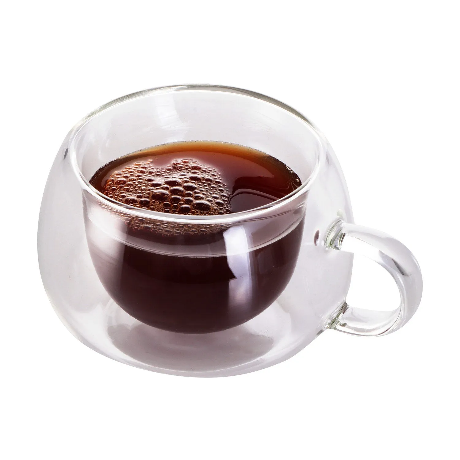 Double Wall Borosilicate Tea/Coffee Cup