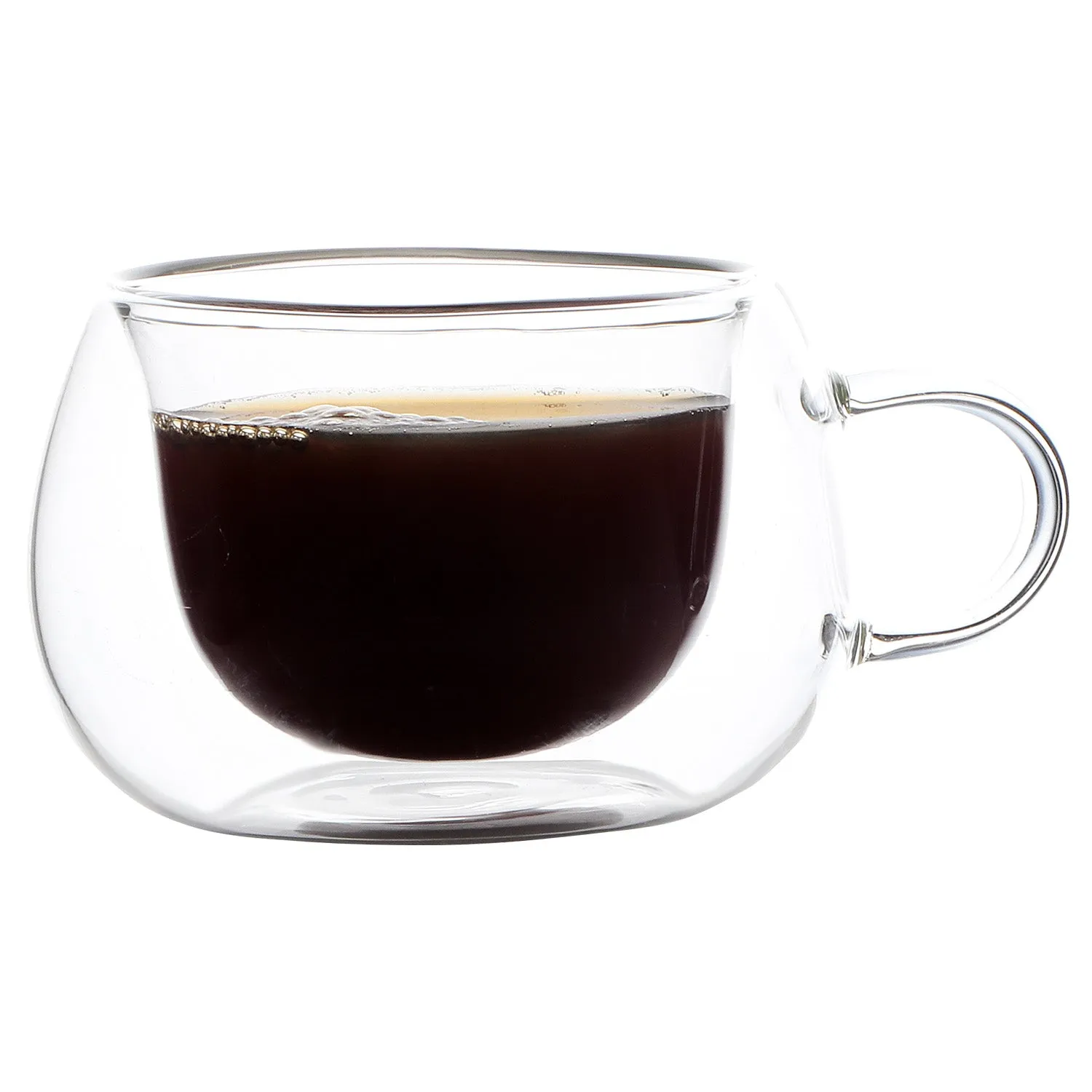 Double Wall Borosilicate Tea/Coffee Cup