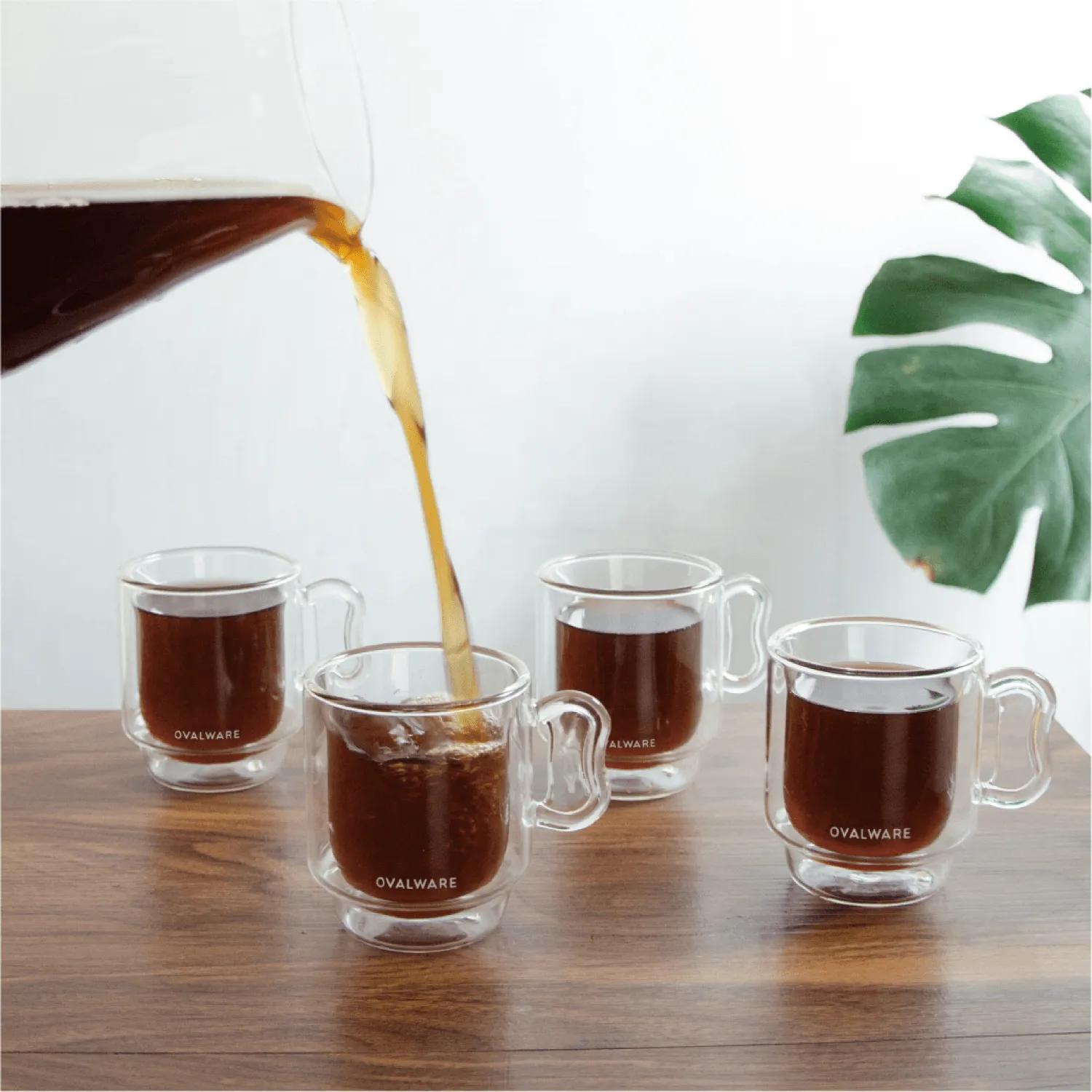 Double Wall Espresso Cups - 120ml/4oz