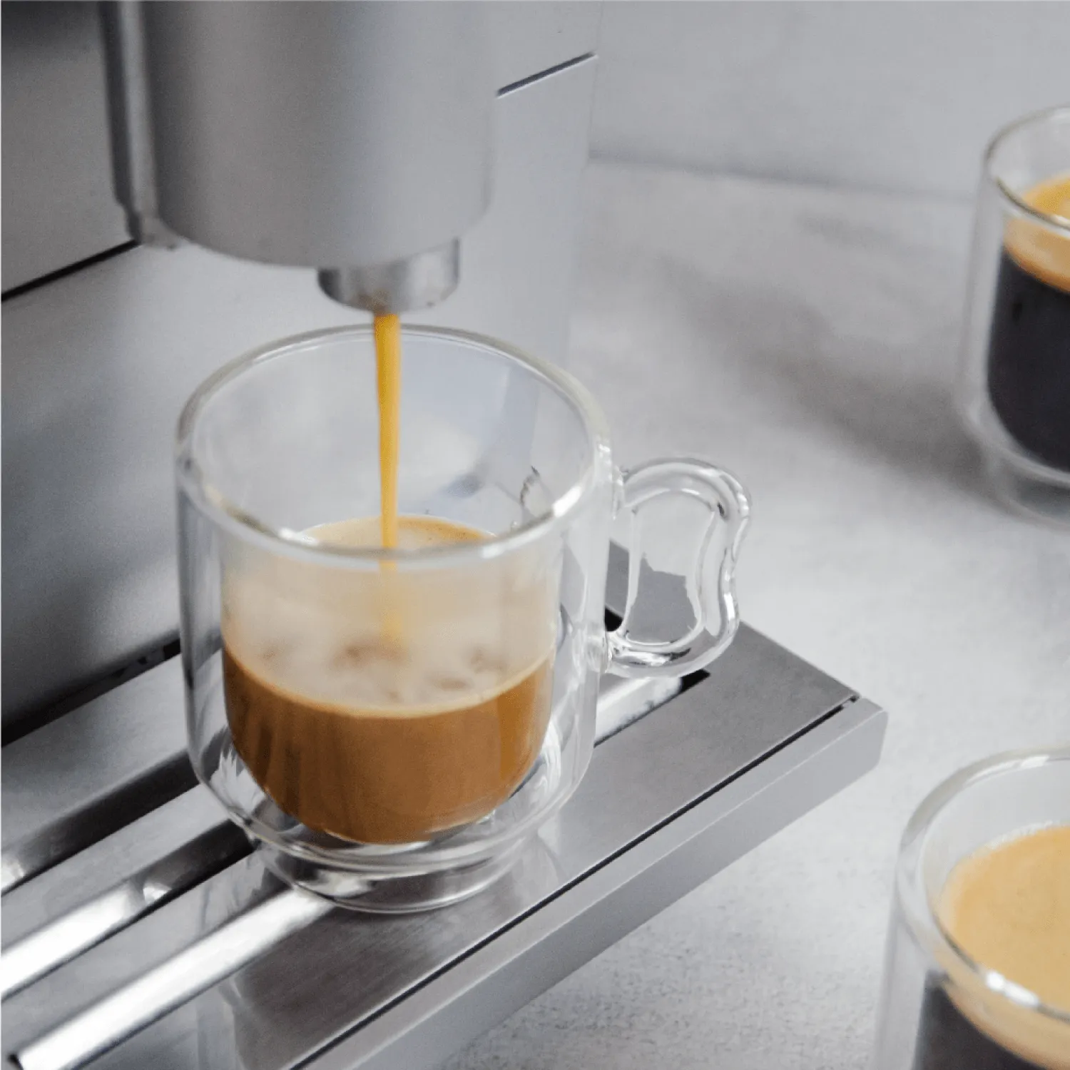 Double Wall Espresso Cups - 120ml/4oz