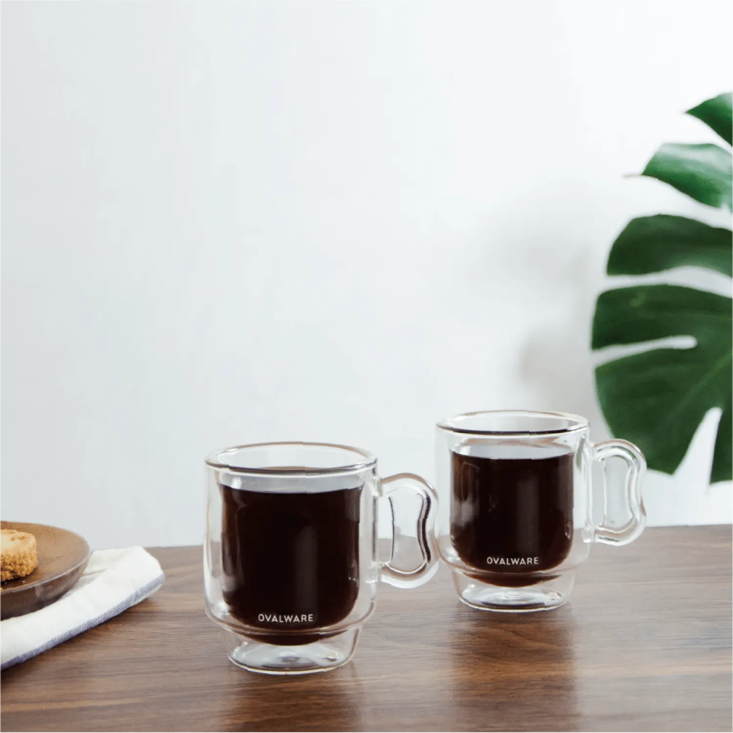 Double Wall Espresso Cups - 120ml/4oz