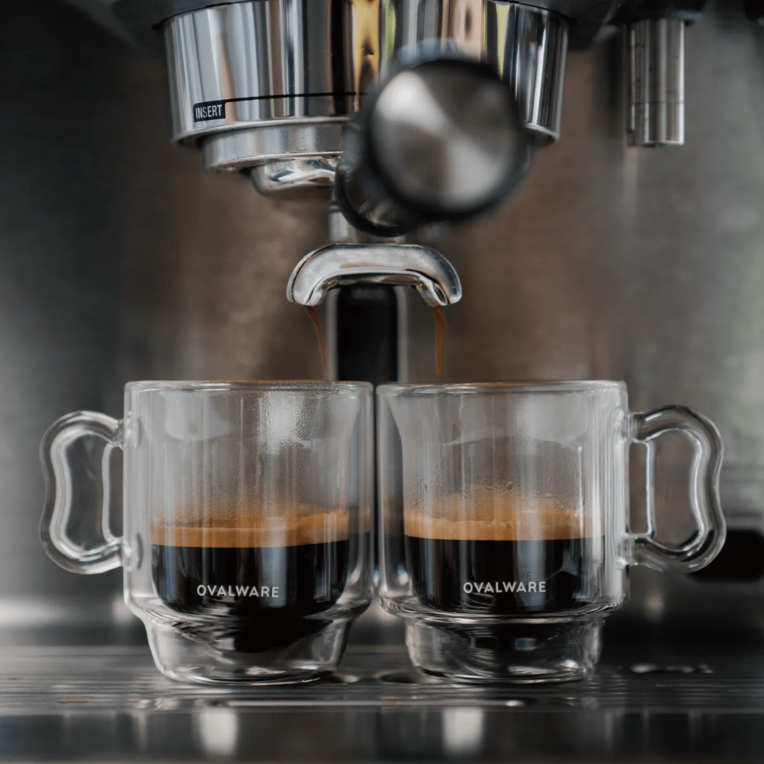 Double Wall Espresso Cups - 120ml/4oz