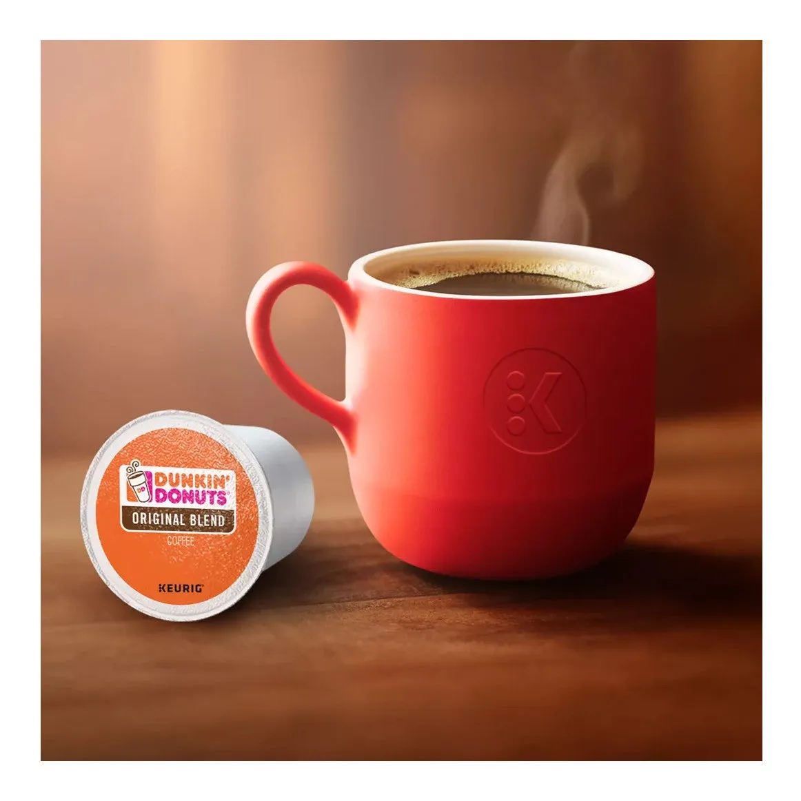 Dunkin' Original Blend Coffee Keurig Pods 5000356417