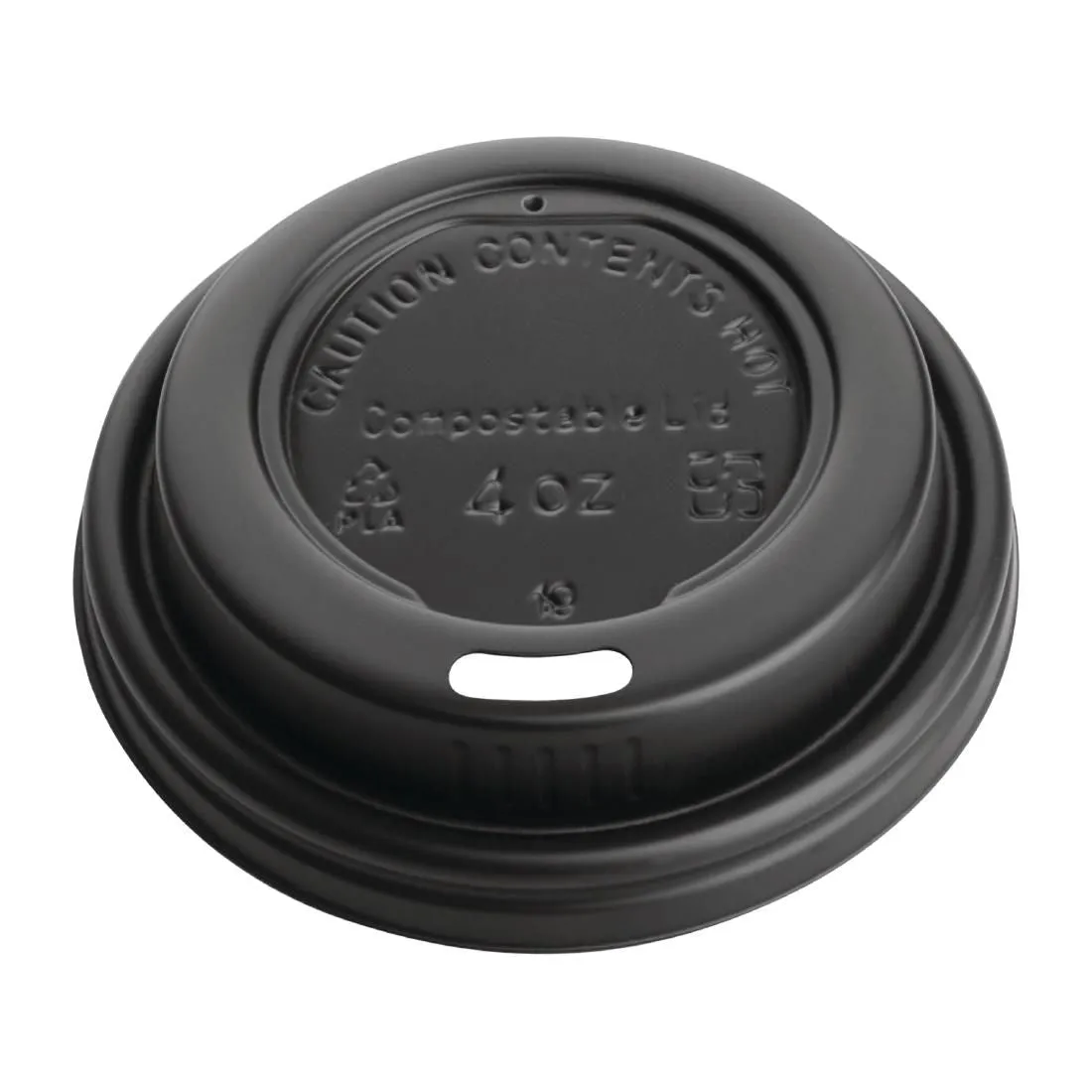 DY983 Fiesta Green Compostable Espresso Cup Lids 113ml / 4oz