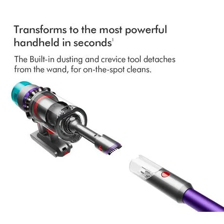 Dyson GEN5DETECT 2023 Cordless Vacuum Cleaner Up To 70 Minutes Run Time Purple Open Box Clearance