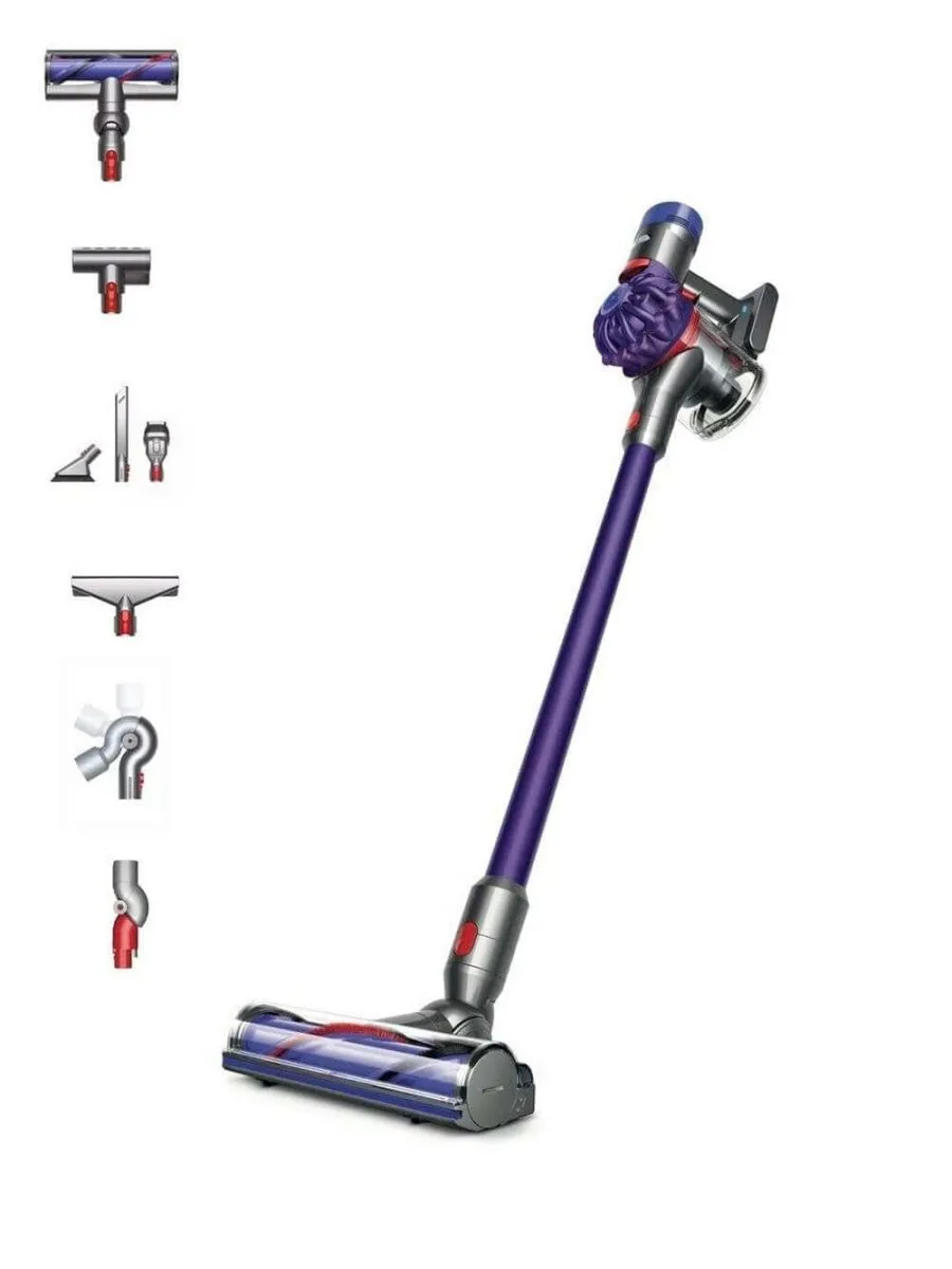 Dyson V7ANIMALEXTRA 351975-01 Cordless Vacuum Cleaner - 30 Minute Run Time