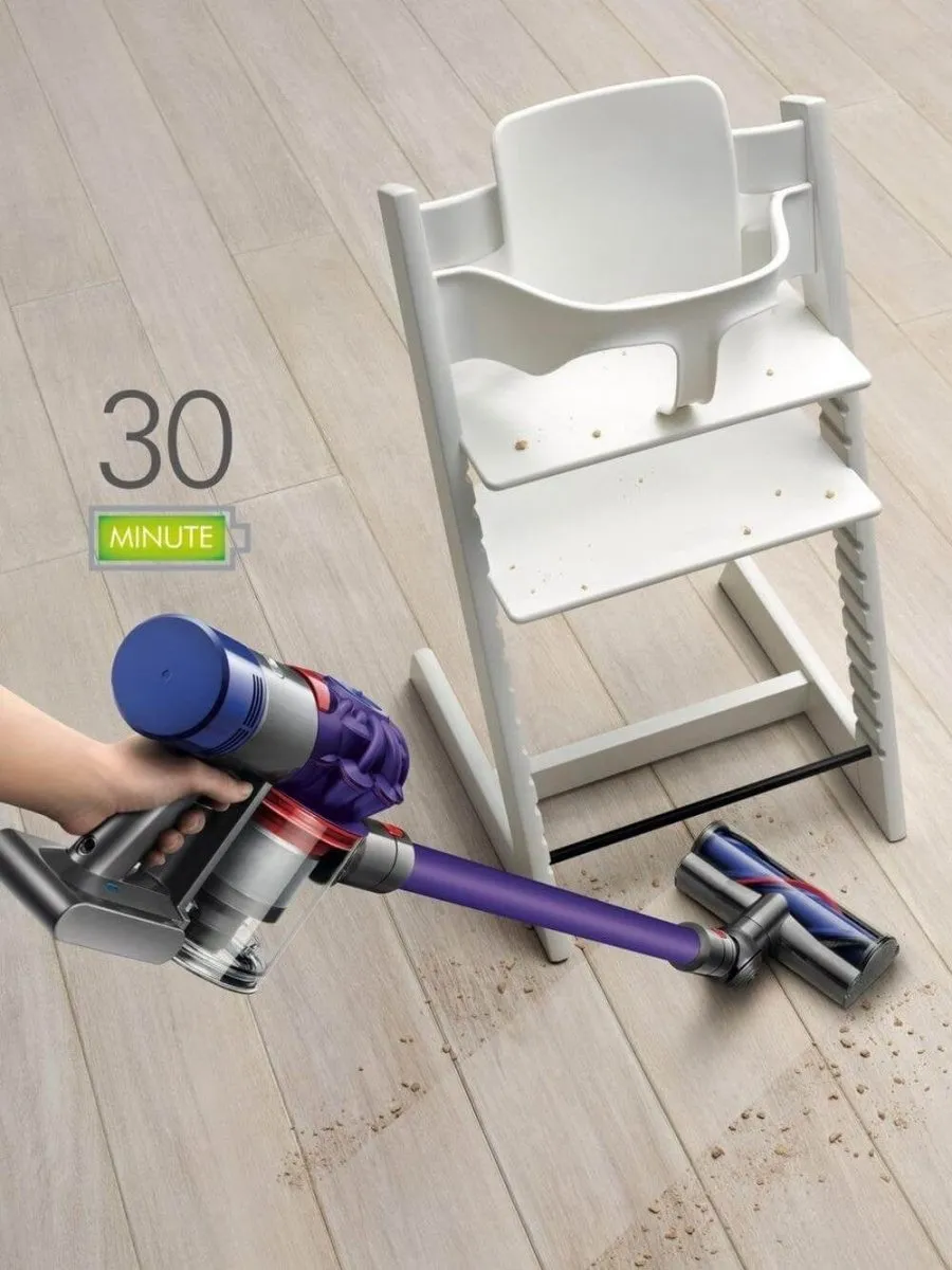 Dyson V7ANIMALEXTRA 351975-01 Cordless Vacuum Cleaner - 30 Minute Run Time