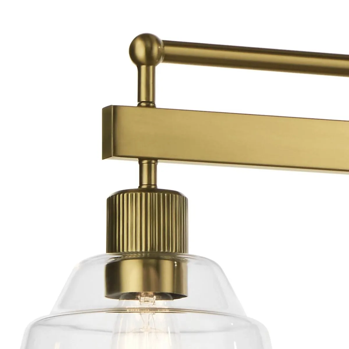 Eastmont 50 in. 5 Lights Chandelier Brushed Brass finish