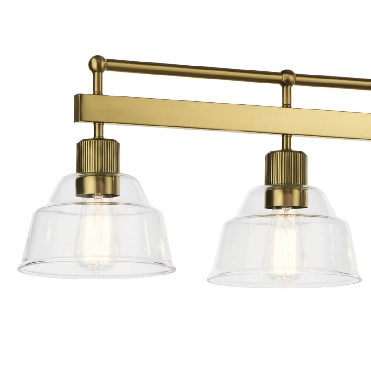 Eastmont 50 in. 5 Lights Chandelier Brushed Brass finish